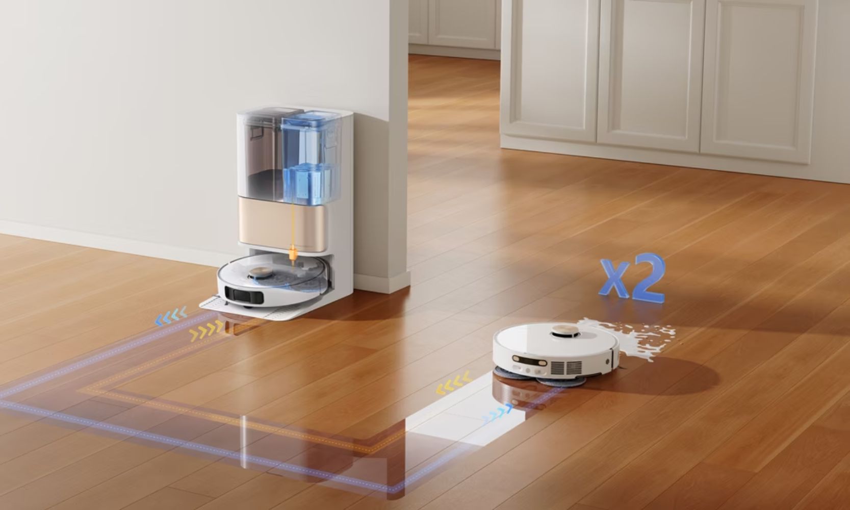 Dreame L10s Pro Ultra Heat Robot Vacuum Cleaner and Mop - White by Dreame - Refurbished - Like New condition - Image 9