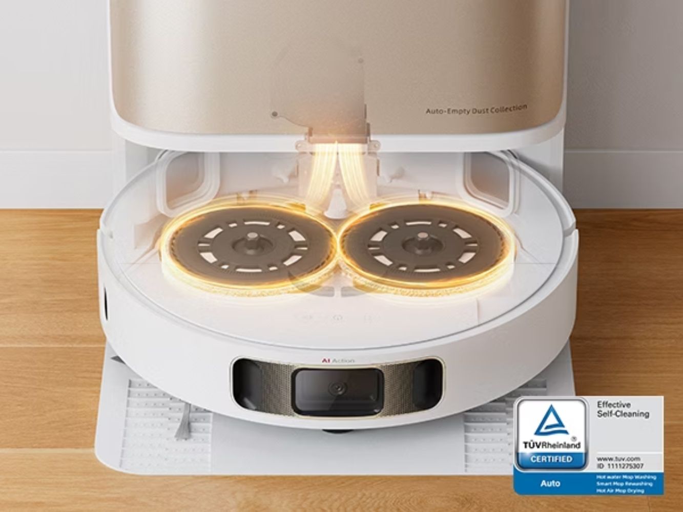 Dreame L10s Pro Ultra Heat Robot Vacuum Cleaner and Mop - White by Dreame - Refurbished - Like New condition - Image 10