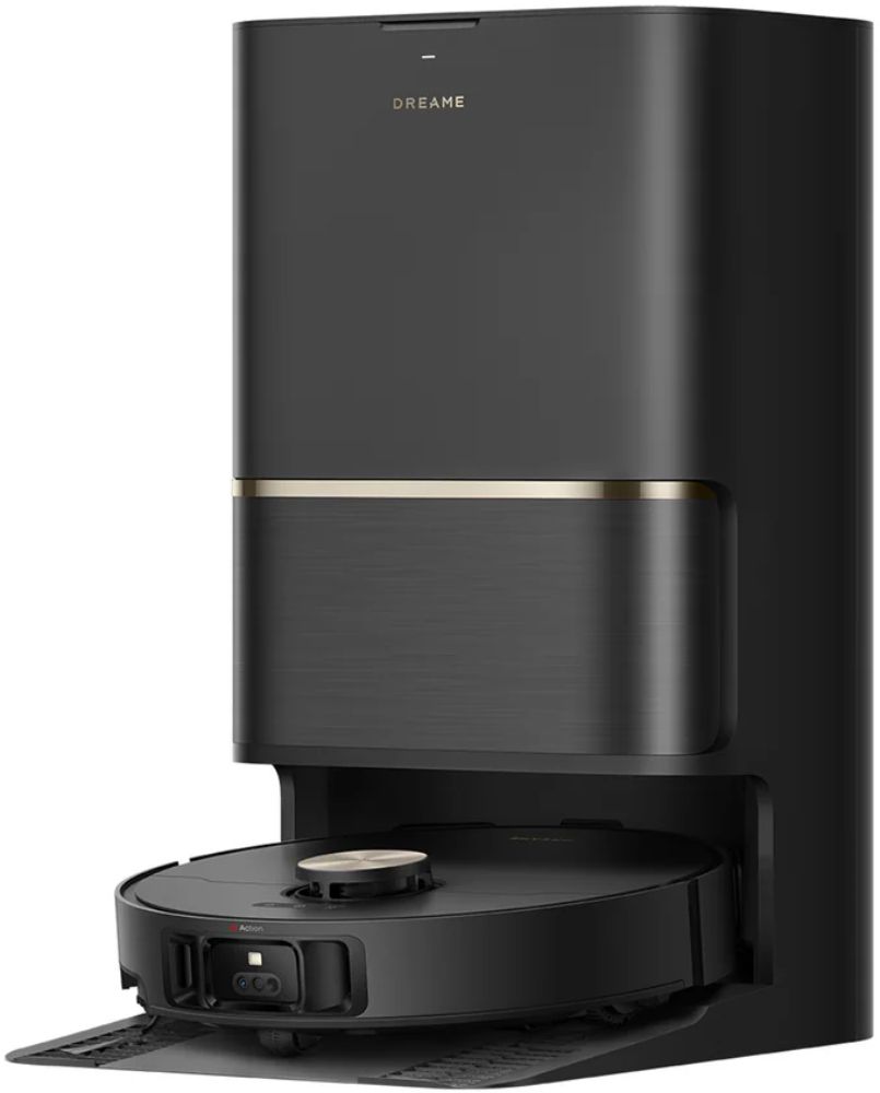 Dreame L50 Ultra Robot Vacuum Cleaner - Black by Dreame - Refurbished - Like New condition