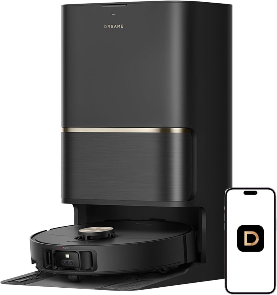 Dreame L50 Ultra Robot Vacuum Cleaner - Black by Dreame - Image 3