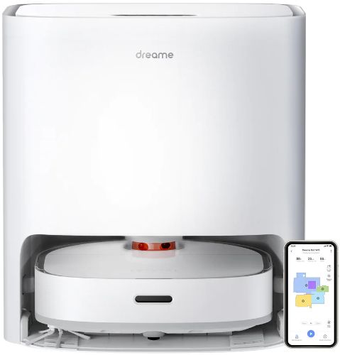 Dreame W10 Self-Cleaning Robot Vacuum and Mop Cleaner - White by Dreame - Refurbished - Very Good condition - US$682.99