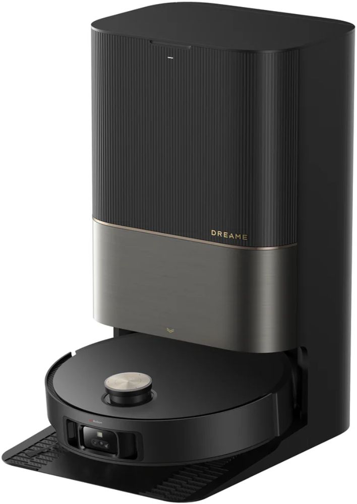 Dreame X50 Ultra Robot Vacuum Cleaner and Mop with Pro Leap - Black by Dreame - Refurbished - Like New condition - US$1007.99