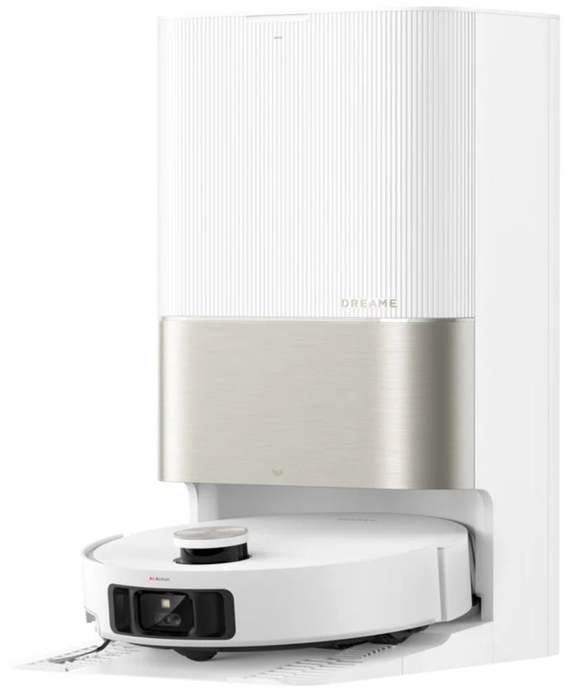 Dreame X50 Ultra Robot Vacuum Cleaner and Mop with Pro Leap - White by Dreame - Refurbished - Like New condition - Image 9