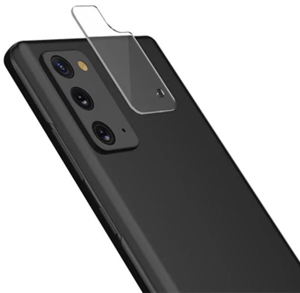 DuraGlass Camera Glass Screen Protector for Samsung Galaxy Note 20 5G - Clear by DuraGlass - Refurbished - Brand New condition - US$20.98