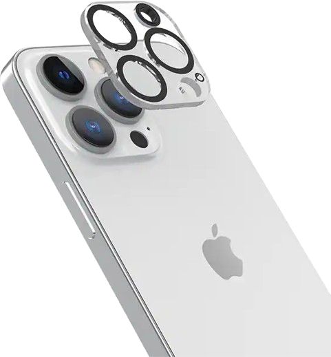 DuraGlass Camera Screen Protector for iPhone 13 Pro - Clear by DuraGlass - Refurbished - Brand New condition - US$13.48