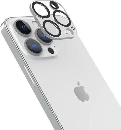 DuraGlass Camera Screen Protector for iPhone 13 Pro Max - Clear by DuraGlass - Refurbished - Brand New condition - US$13.48