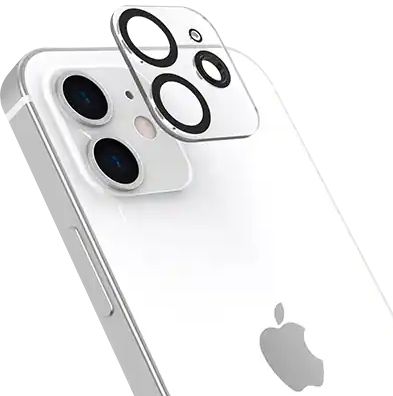 DuraGlass Glass Camera Screen Protector for iPhone 12 - Clear by DuraGlass - Refurbished - Brand New condition - US$25.99