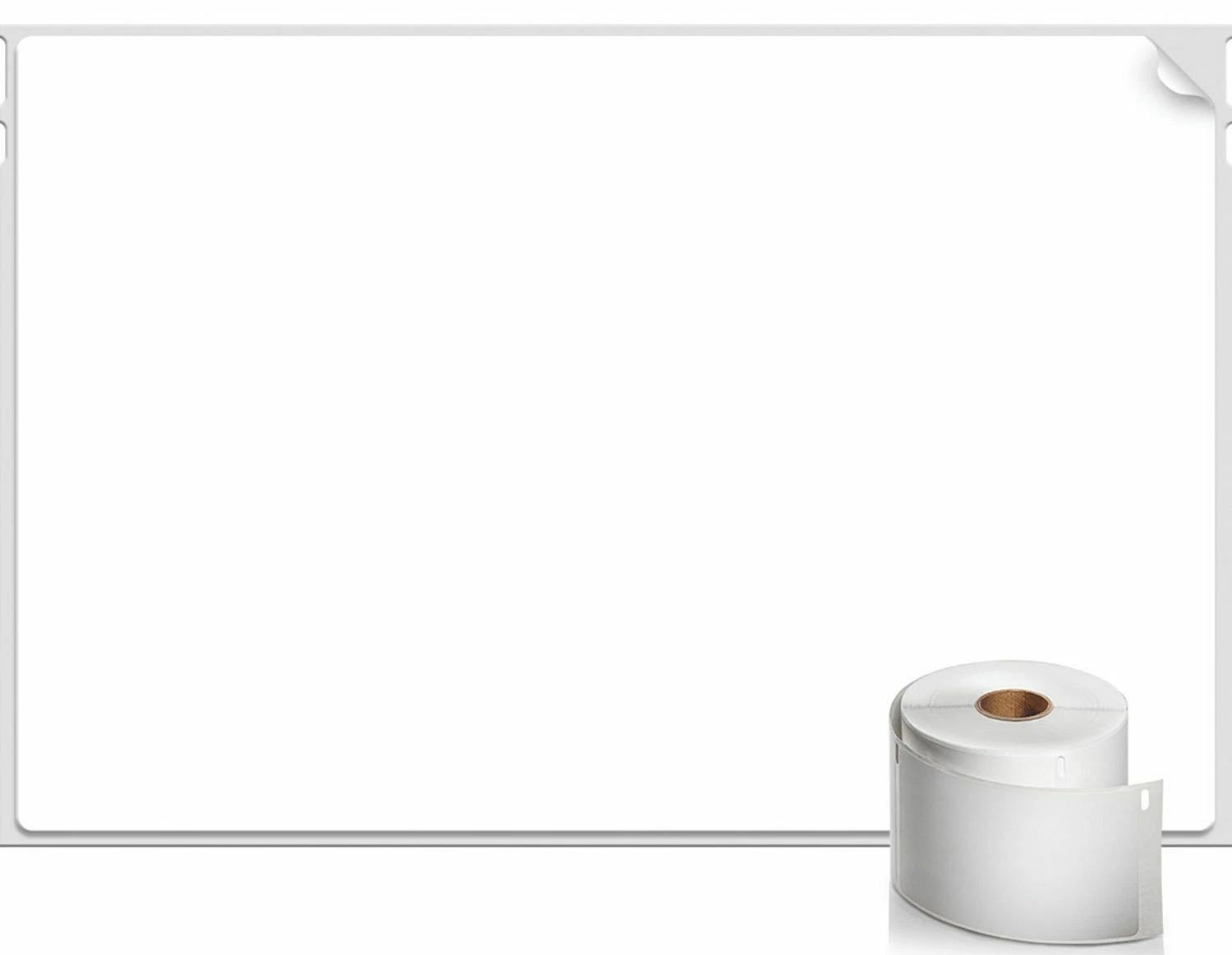 Dymo Labelwriter Value Pack White Label Rolls (6 Roll Multi Pack) - White by Dymo - Image 2