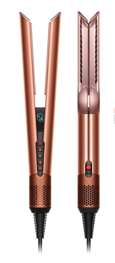 Dyson Airstrait Hair Straightener - Amber Silk / Pink Champagne by Dyson - Refurbished - Like New condition - US$282.99