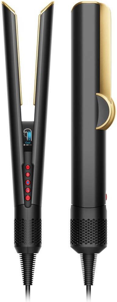Dyson Airstrait Hair Straightener - Onyx Black/Gold by Dyson - Refurbished - Very Good condition - US$581.99