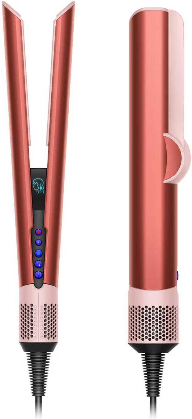 Dyson Airstrait Hair Straightener - Strawberry Bronze/Blush Pink by Dyson - Refurbished - Like New condition - US$282.99