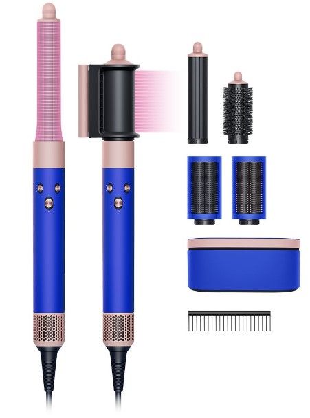 ヘアアイロン Dyson Airwrap CompleteLongBinkaBlue/Rose ヘアアイロン Dyson Airwrap CompleteLongBinkaBlue/Rose Dyson