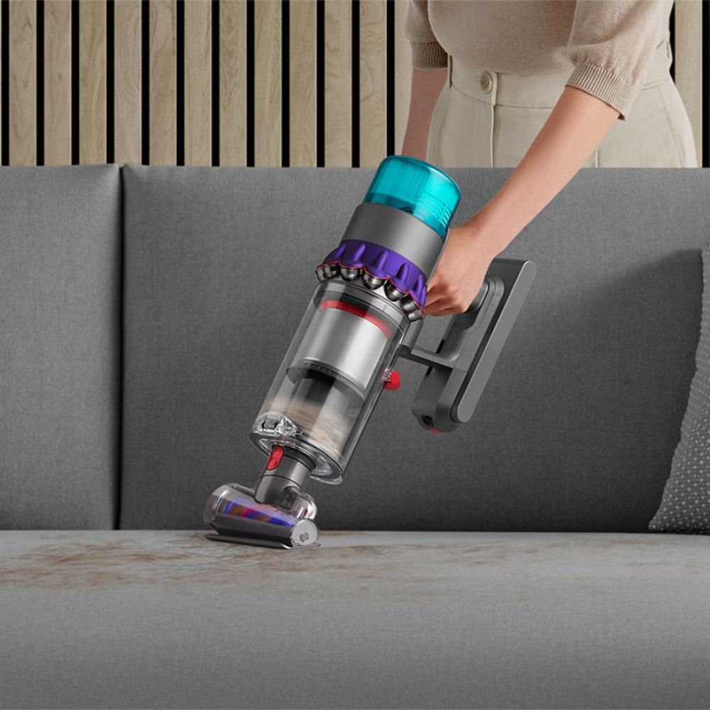 Dyson Gen5detect Absolute Cordless Stick Vacuum Cleaner - Purple/Iron/Purple by Dyson - Refurbished - Like New condition - Image 14