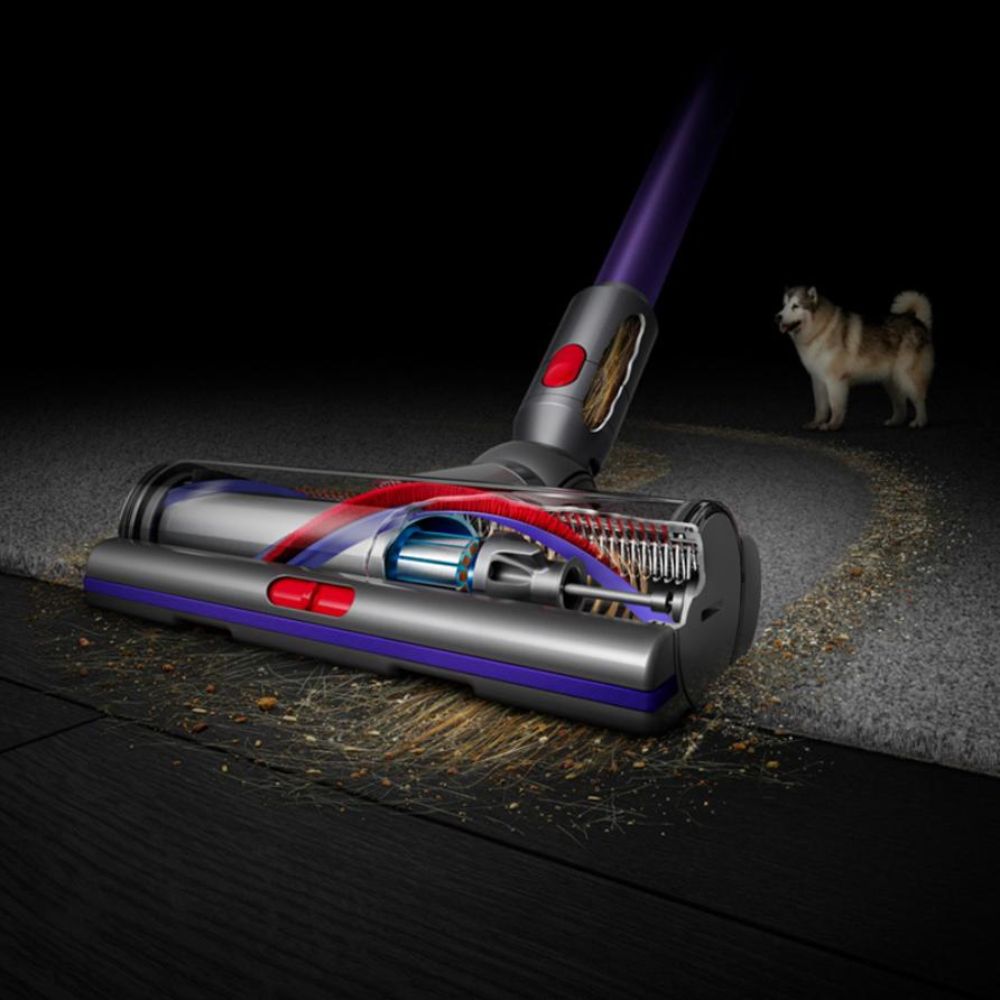 Dyson Gen5detect Absolute Cordless Stick Vacuum Cleaner - Purple/Iron/Purple by Dyson - Refurbished - Like New condition - Image 15