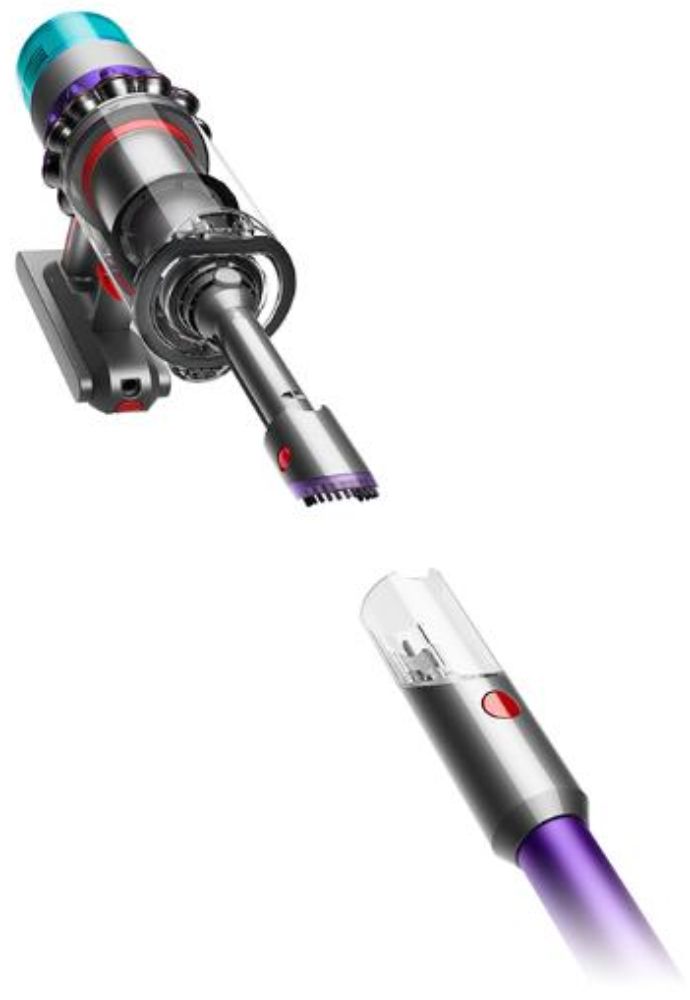 Dyson Gen5detect Absolute Cordless Stick Vacuum Cleaner - Purple/Iron/Purple by Dyson - Refurbished - Like New condition - Image 6