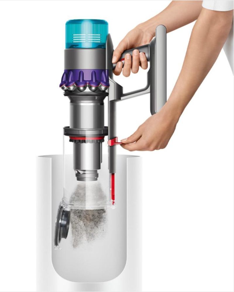 Dyson Gen5detect Absolute Cordless Stick Vacuum Cleaner - Purple/Iron/Purple by Dyson - Refurbished - Like New condition - Image 8