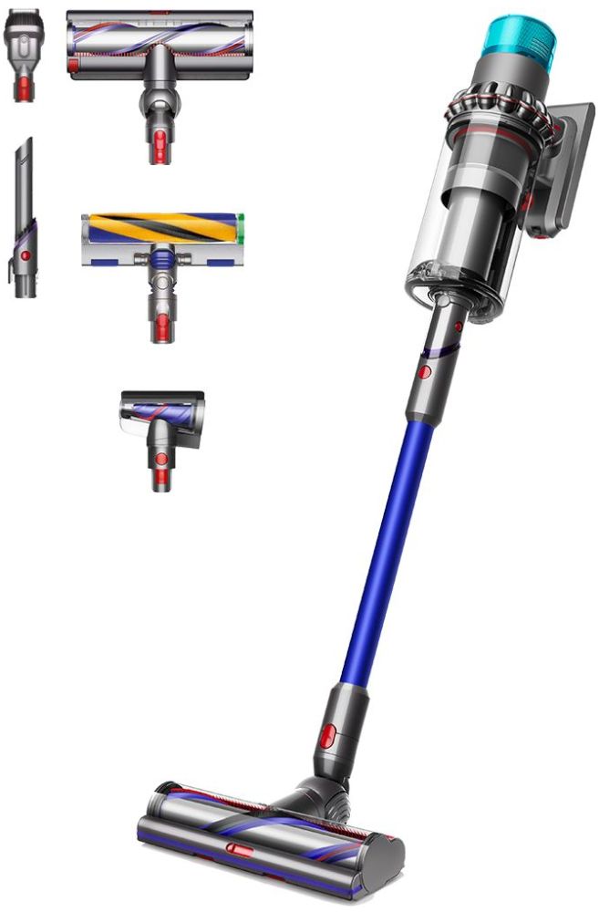 Dyson Gen5Outsize Absolute Cordless Stick Vacuum Cleaner - Nickel/Blue by Dyson - Refurbished - Like New condition - US$606.98