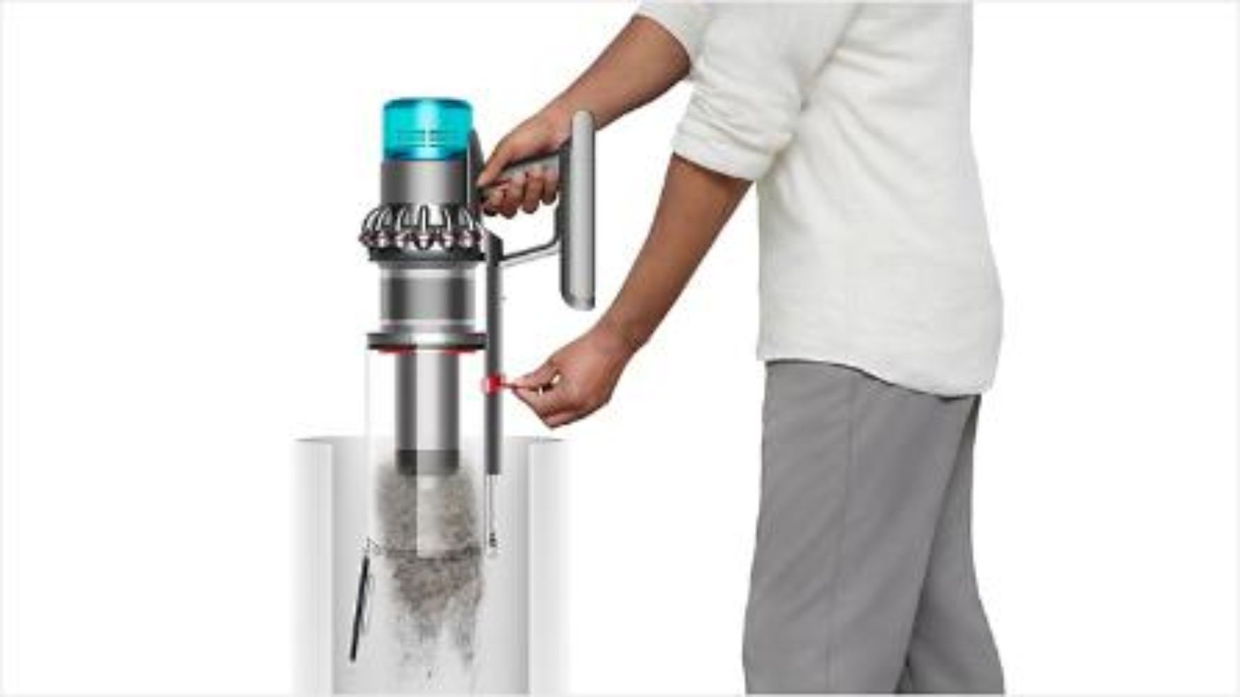 Dyson Gen5Outsize Absolute Cordless Stick Vacuum Cleaner - Nickel/Blue by Dyson - Refurbished - Like New condition - Image 14