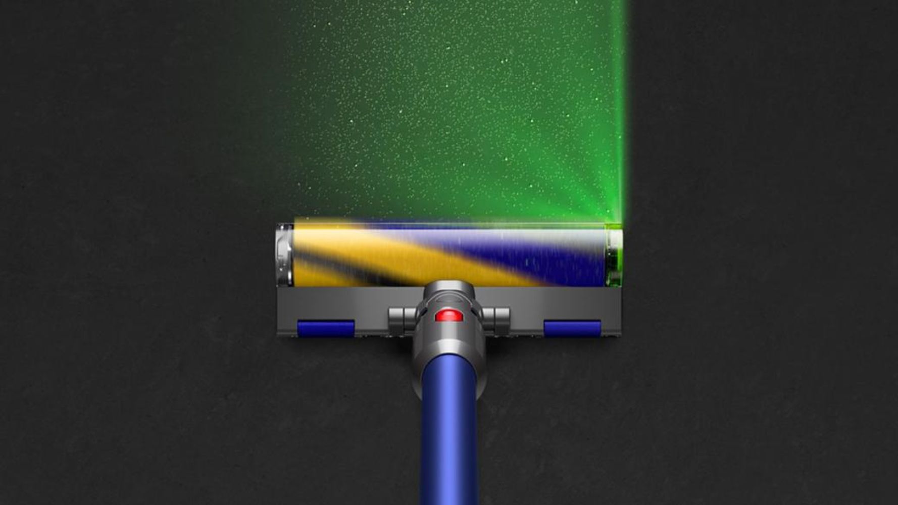 Dyson Gen5Outsize Absolute Cordless Stick Vacuum Cleaner - Nickel/Blue by Dyson - Refurbished - Like New condition - Image 8