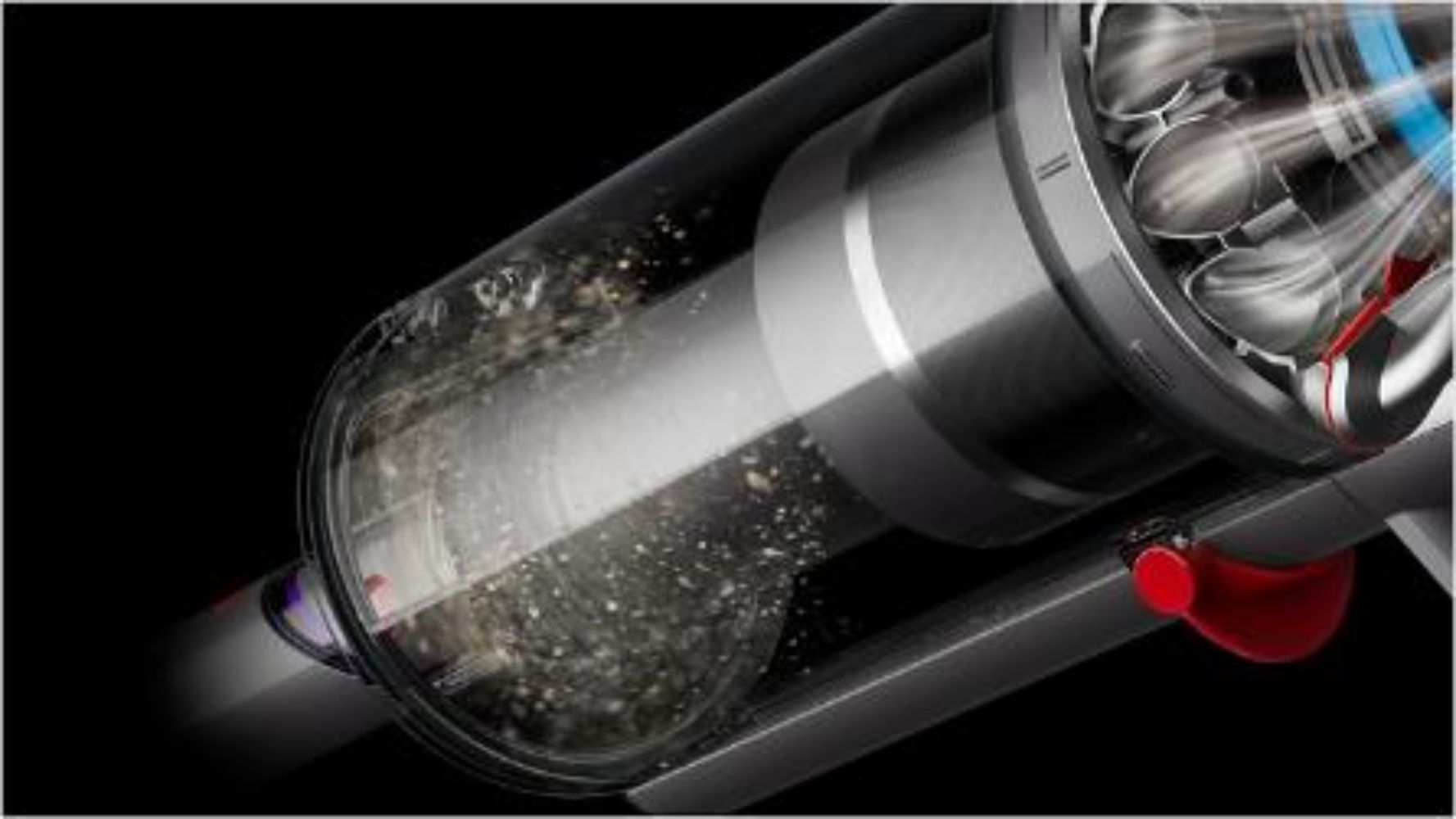 Dyson Gen5Outsize Absolute Cordless Stick Vacuum Cleaner - Nickel/Blue by Dyson - Refurbished - Like New condition - Image 10