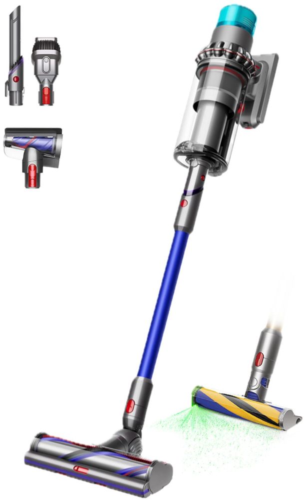 Dyson Gen5outsize HEPA Cordless Vacuum Cleaner - Nickel/Blue by Dyson - Refurbished - Very Good condition - US$1008.98
