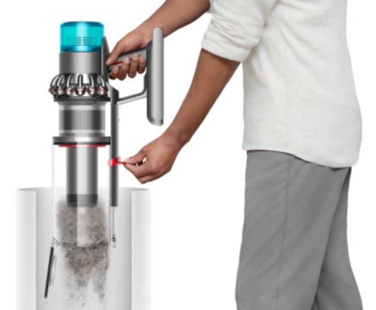 Dyson Gen5outsize HEPA Cordless Vacuum Cleaner - Nickel/Blue by Dyson - Refurbished - Very Good condition - Image 6