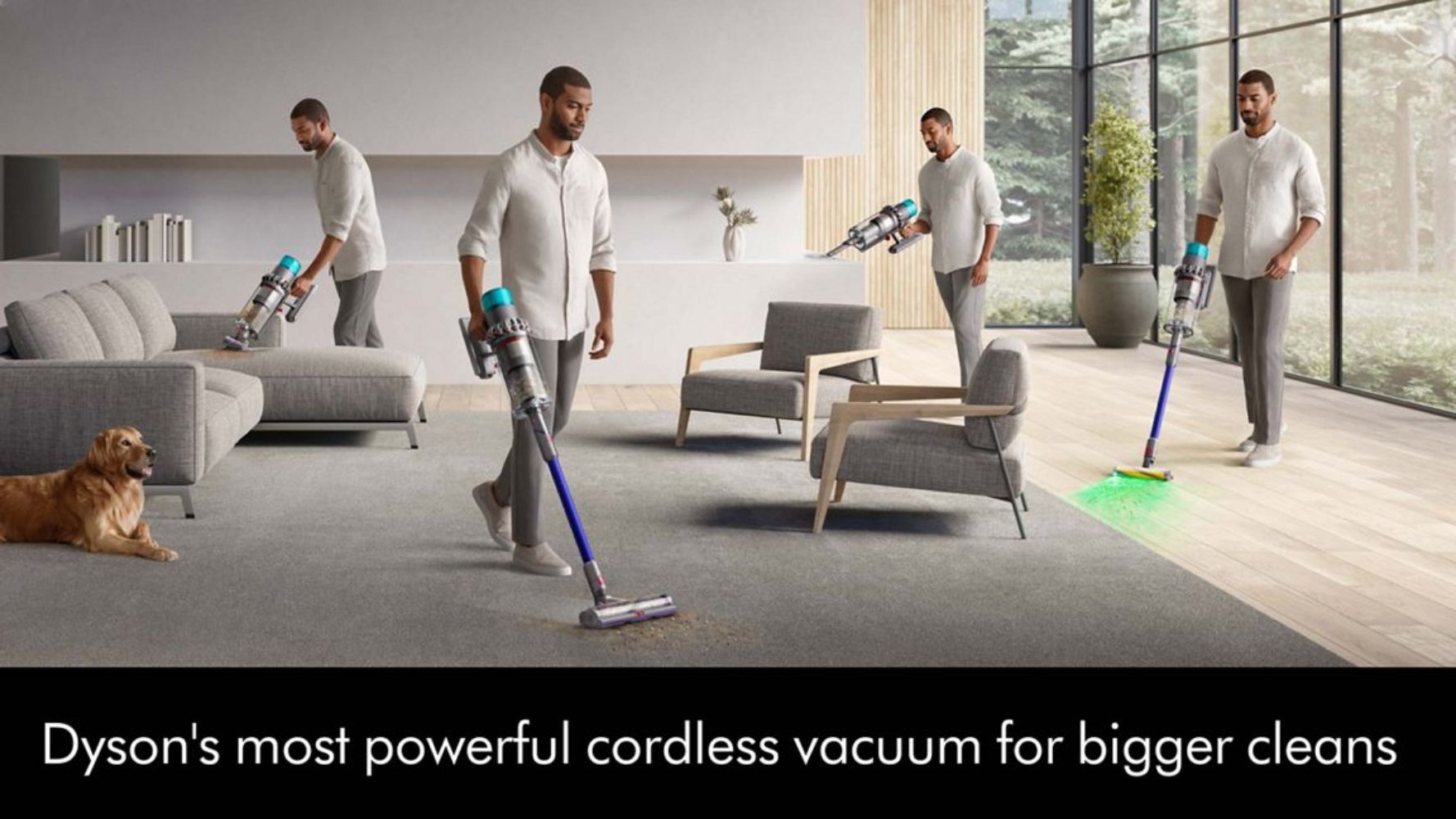 Dyson Gen5outsize HEPA Cordless Vacuum Cleaner - Nickel/Blue by Dyson - Refurbished - Very Good condition - Image 7