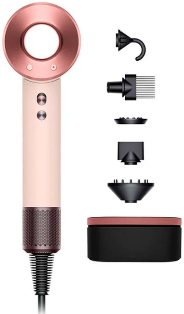 Dyson HD07 Supersonic Hair Dryer - Ceramic Pink/Rose Gold - Like New by Dyson - Refurbished - Like New condition - US$187.48