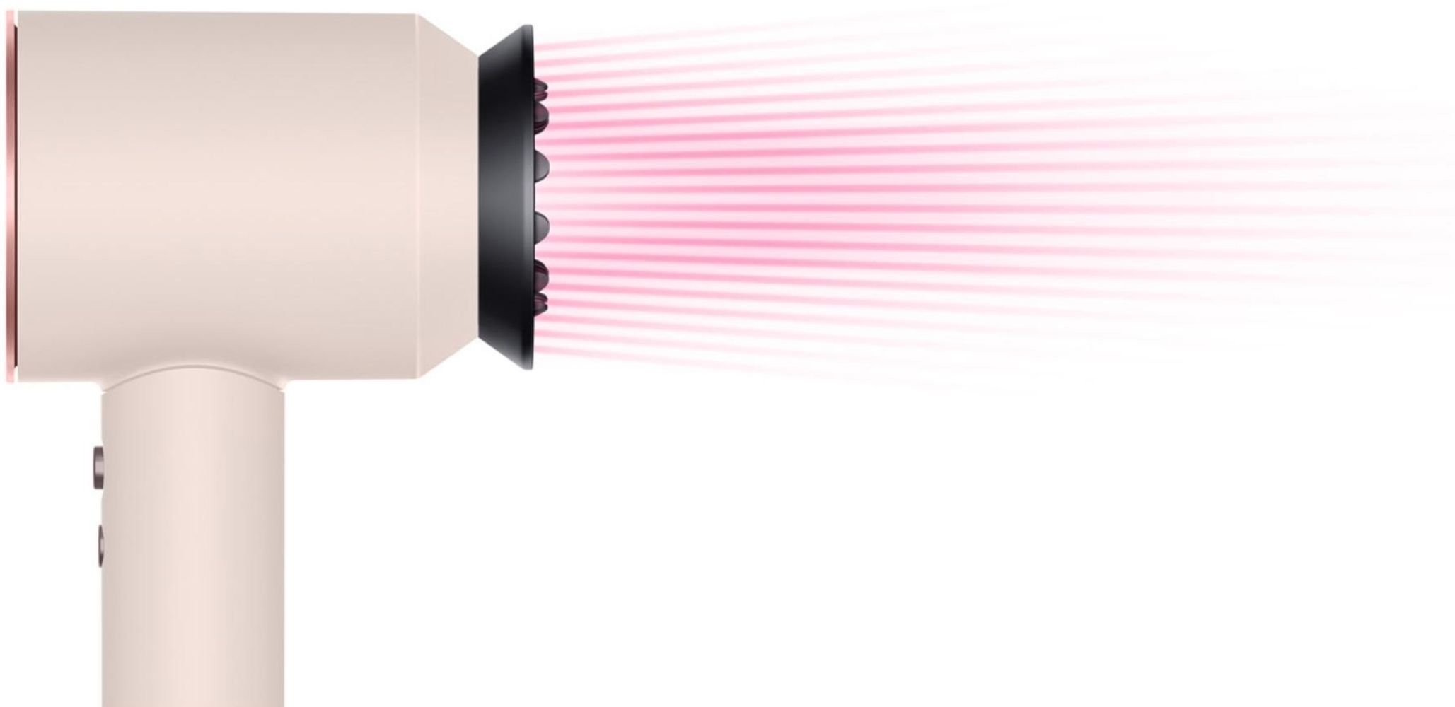 Dyson HD07 Supersonic Hair Dryer - Ceramic Pink/Rose Gold - Like New by Dyson - Refurbished - Like New condition - Image 2