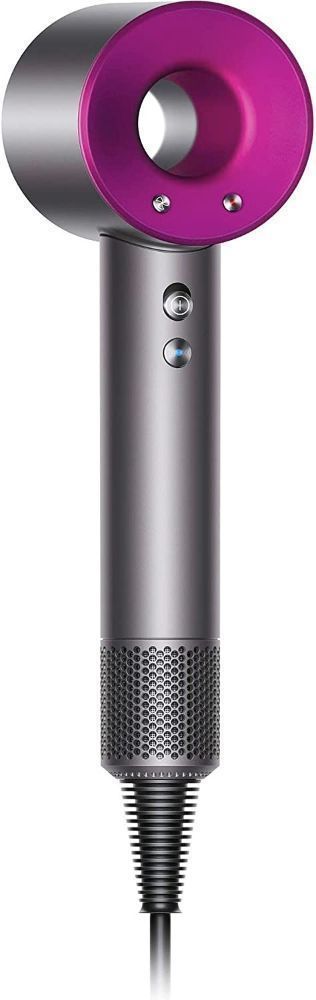 Dyson HD07 Supersonic Hair Dryer - Iron/Fuchsia - Very Good by Dyson - Image 2