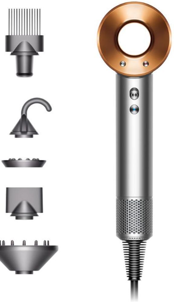 Dyson HD07 Supersonic Hair Dryer - Rich Copper/Bright Nickel - Like New by Dyson - Refurbished - Like New condition - US$187.48