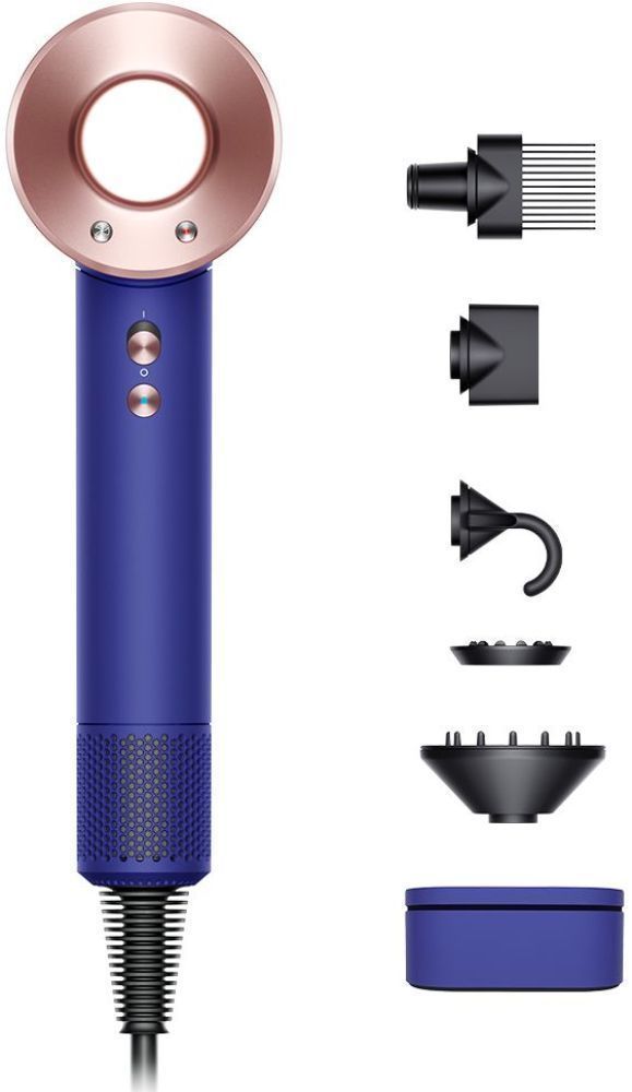Dyson HD07 Supersonic Hair Dryer - Special Edition (Blue/Rosé) - Very Good by Dyson - Refurbished - Very Good condition - US$334.99