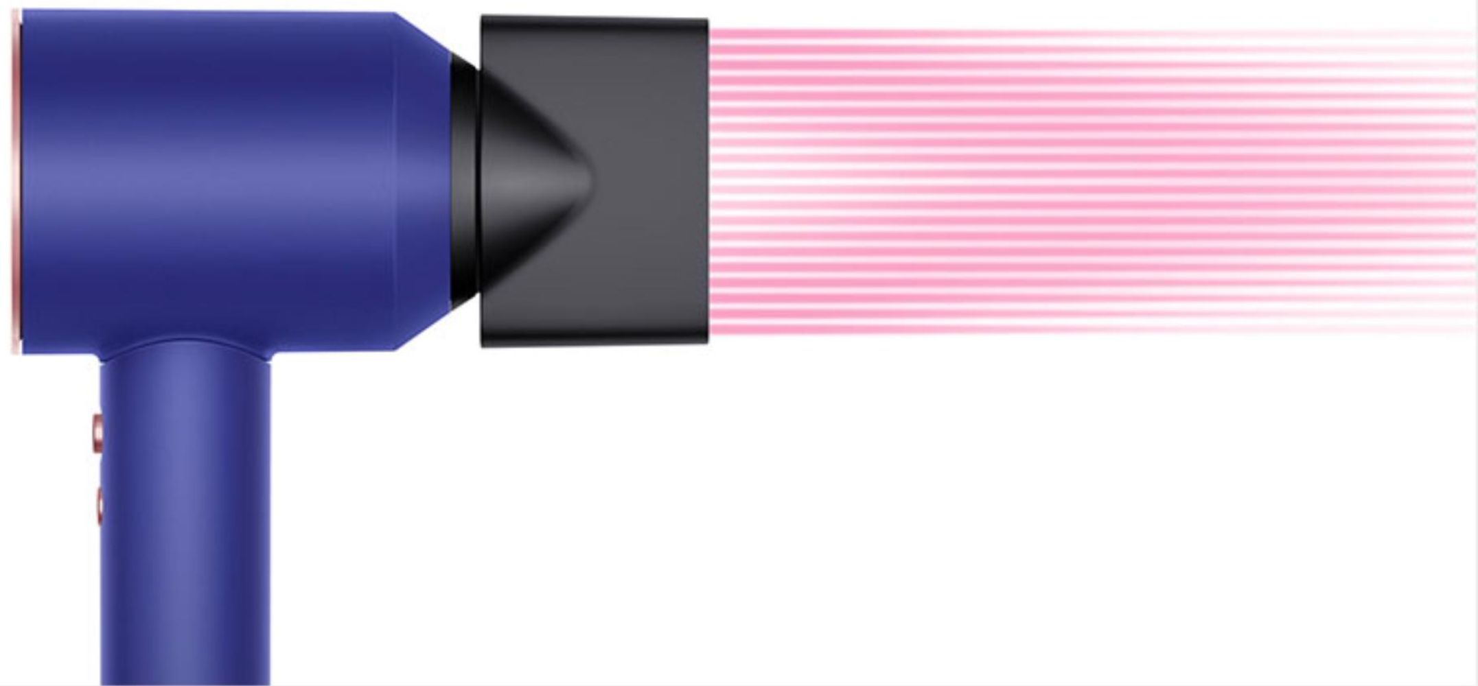 Dyson HD07 Supersonic Hair Dryer - Special Edition (Blue/Rosé) - Very Good by Dyson - Image 3