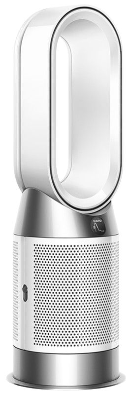Dyson HP10 Purifier Hot+Cool Fan Heater - White/Silver by Dyson - Refurbished - Very Good condition - Image 2