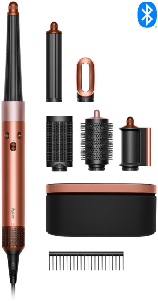 Dyson HS08 Airwrap i.d Multi-Styler & Dryer Straight+Wavy - Amber Silk by Dyson - Refurbished - Like New condition - US$353.99