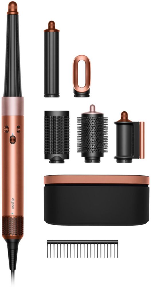 Dyson HS08 Airwrap i.d Multi-Styler & Dryer Straight+Wavy - Amber Silk by Dyson - Image 2