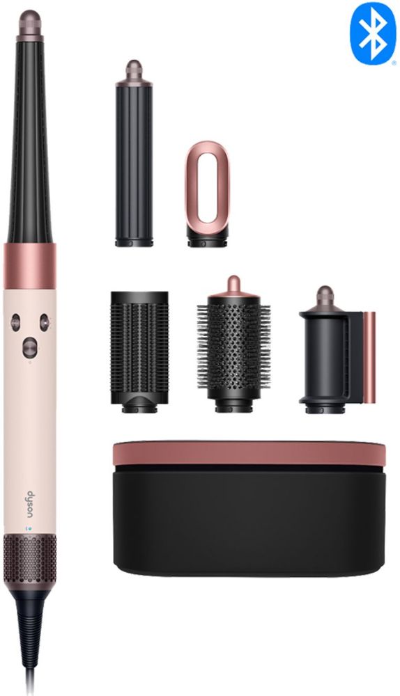 Dyson HS08 Airwrap i.d Multi-Styler & Dryer Straight+Wavy - Ceramic Pink/Rose Gold by Dyson - Refurbished - Like New condition - US$353.99