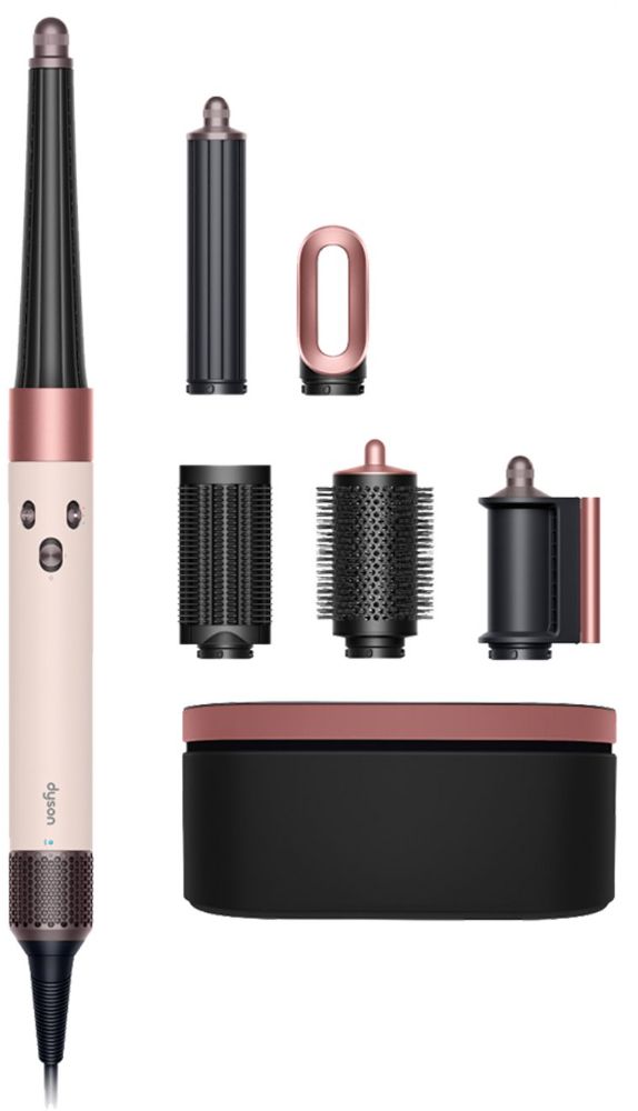 Dyson HS08 Airwrap i.d Multi-Styler & Dryer Straight+Wavy - Ceramic Pink/Rose Gold by Dyson - Image 2
