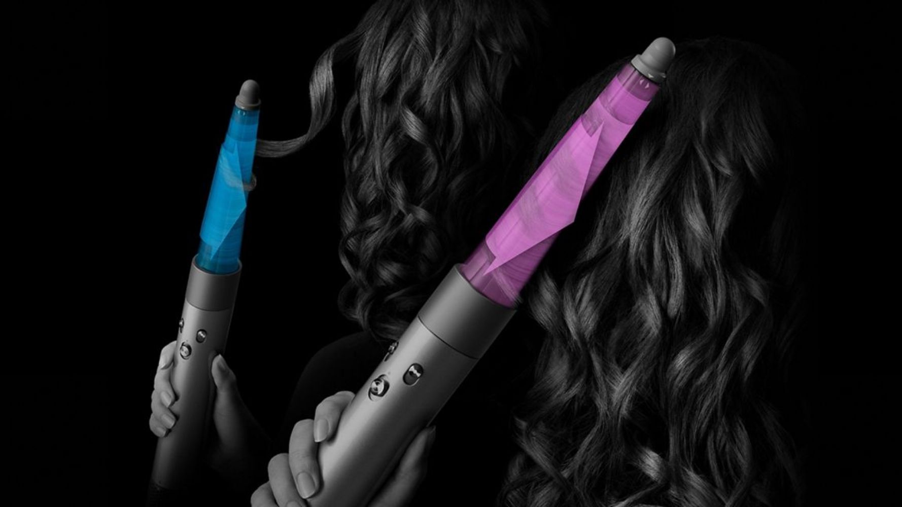 Dyson HS08 Airwrap i.d Multi-Styler & Dryer Straight+Wavy - Ceramic Pink/Rose Gold by Dyson - Image 4