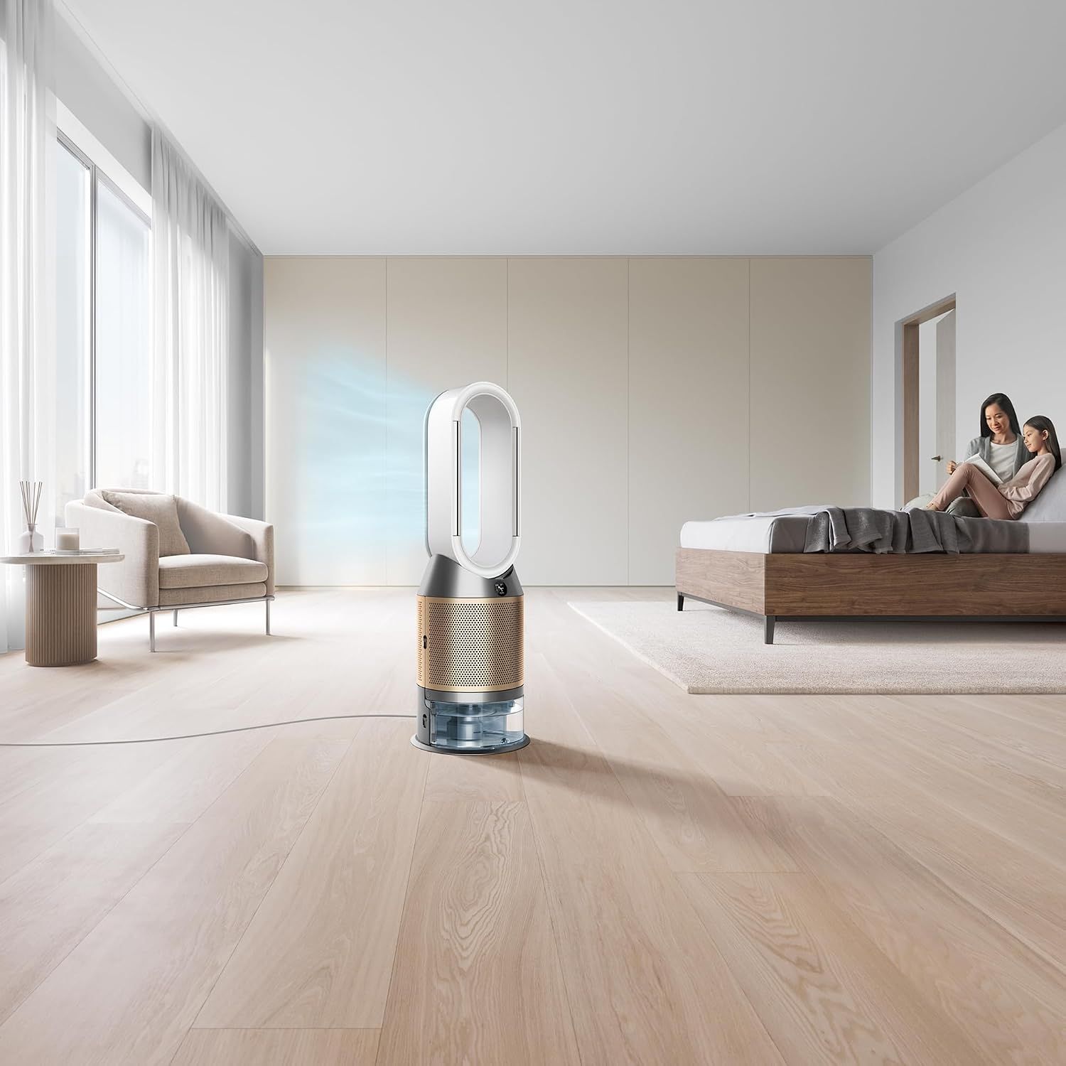 Dyson PH04 Purifier Humidify + Cool Formaldehyde - White/Gold by Dyson - Refurbished - Like New condition - Image 12