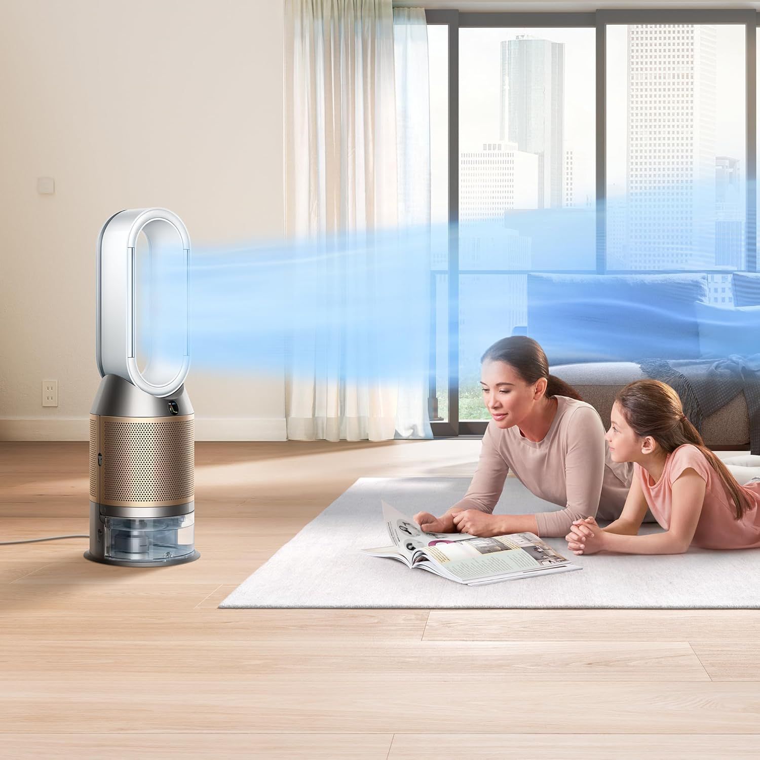 Dyson PH04 Purifier Humidify + Cool Formaldehyde - White/Gold by Dyson - Refurbished - Like New condition - Image 14