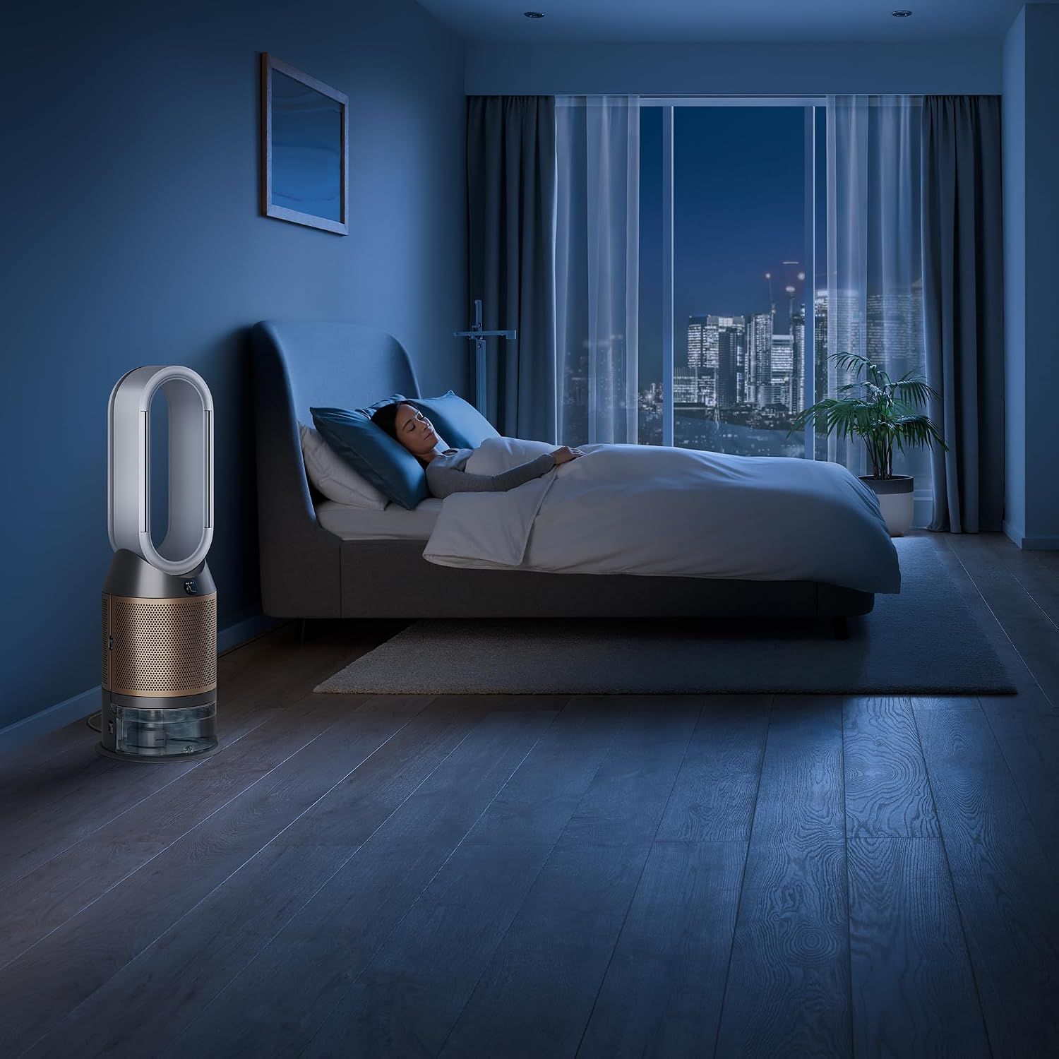 Dyson PH04 Purifier Humidify + Cool Formaldehyde - White/Gold by Dyson - Refurbished - Like New condition - Image 16