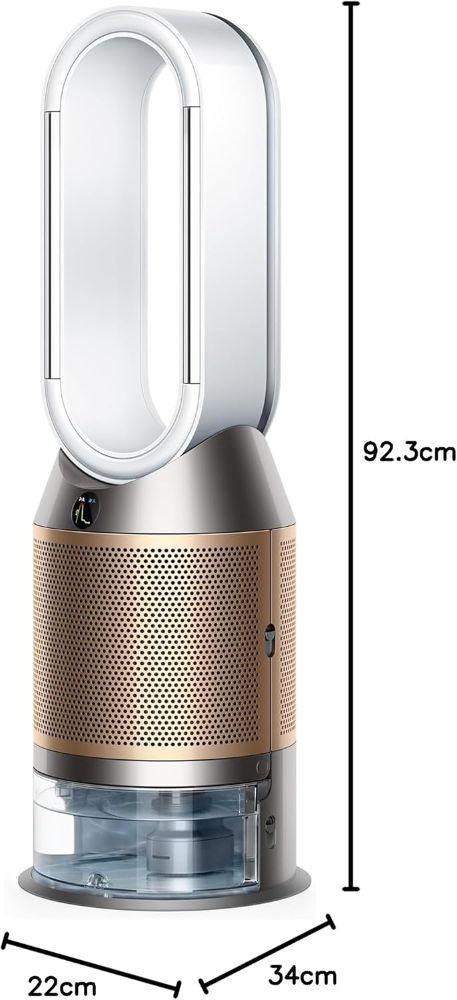 Dyson PH04 Purifier Humidify + Cool Formaldehyde - White/Gold by Dyson - Refurbished - Like New condition - Image 4