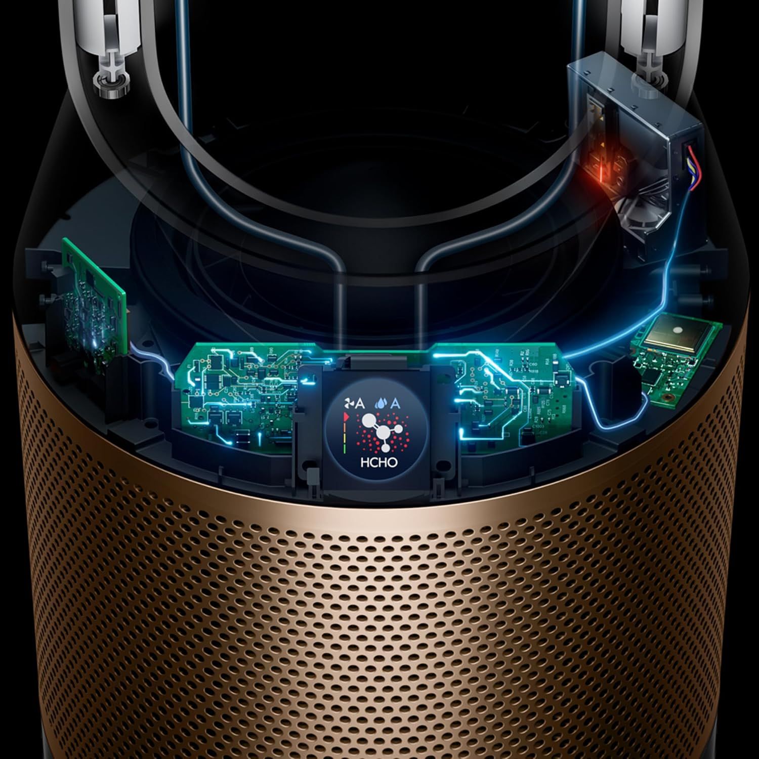 Dyson PH04 Purifier Humidify + Cool Formaldehyde - White/Gold by Dyson - Refurbished - Like New condition - Image 8