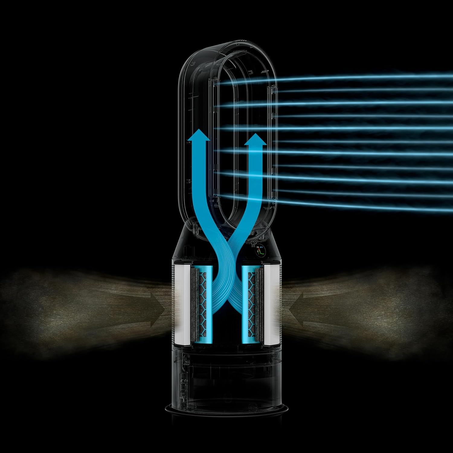Dyson PH04 Purifier Humidify + Cool Formaldehyde - White/Gold by Dyson - Refurbished - Like New condition - Image 9