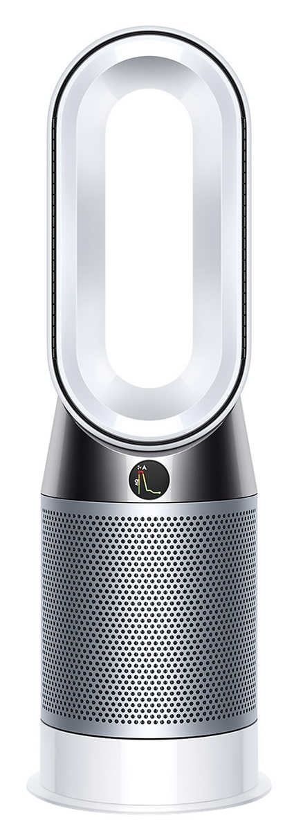 Dyson Pure Hot+Cool(TM) HP04 Purifying Heater + Fan - Silver by Dyson - Refurbished - Very Good condition - US$657.98