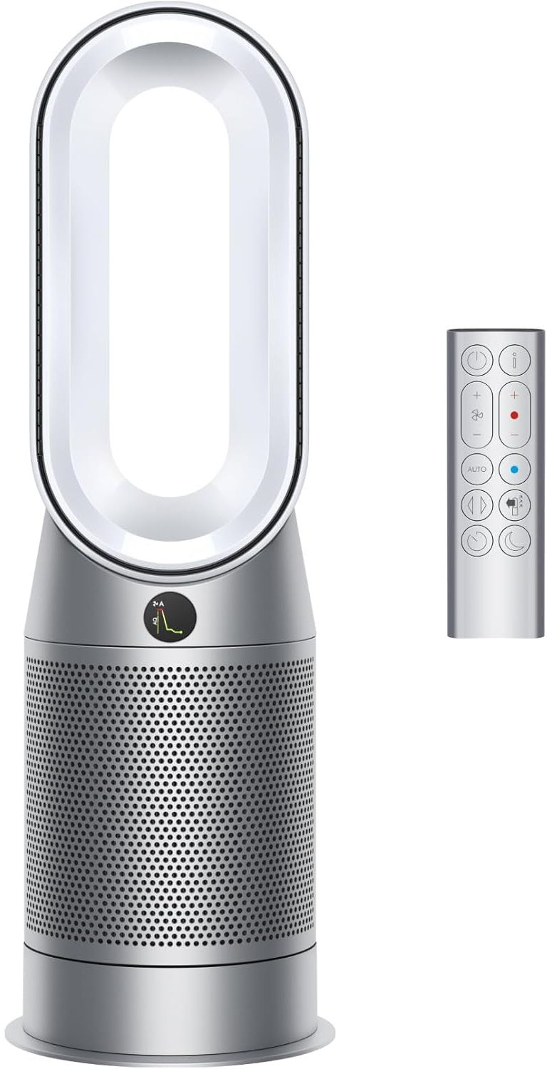 Dyson Purifier Hot+Cool HP07 Air Purifier Fan Heater - White/Silver by Dyson - Refurbished - Very Good condition - US$757.98
