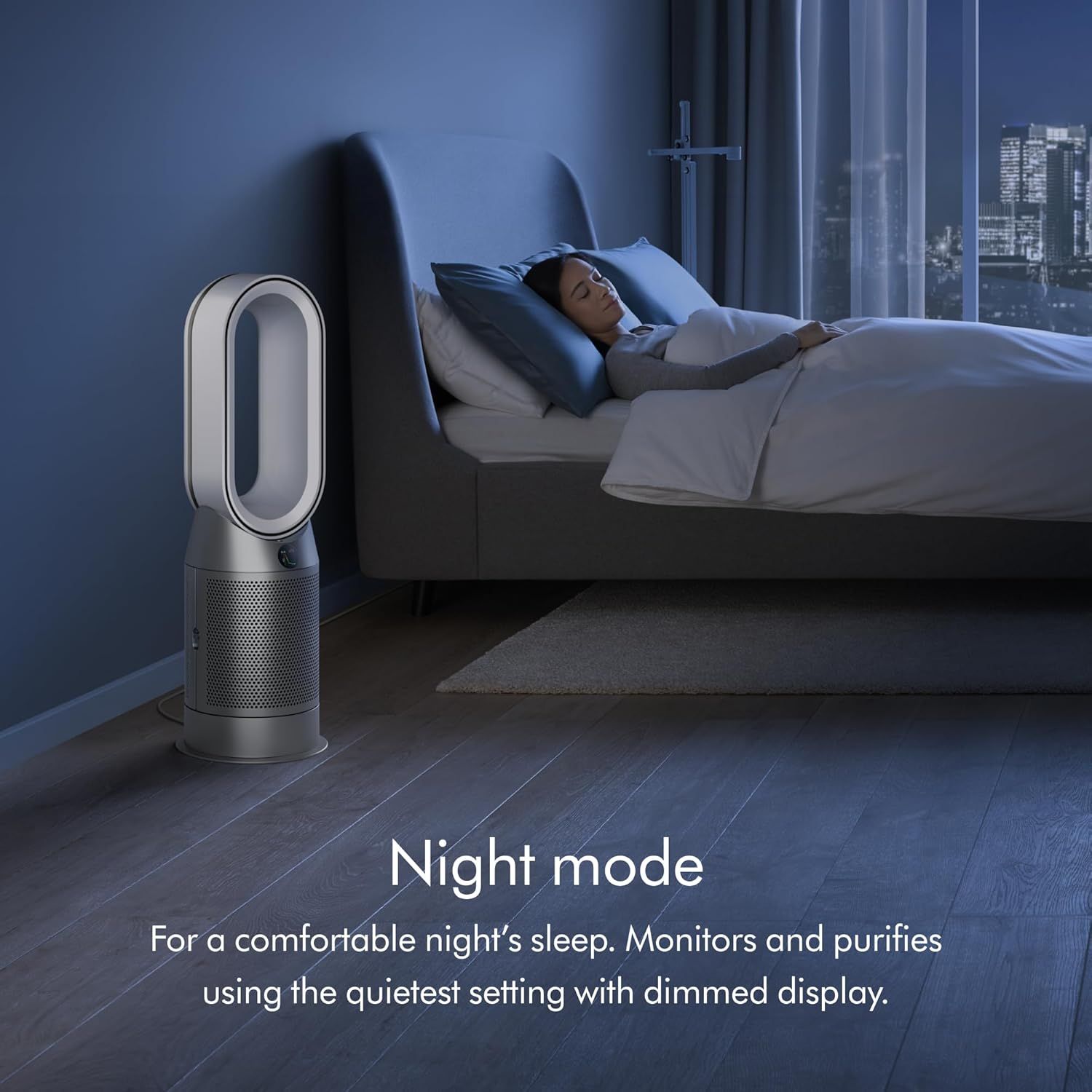 Dyson Purifier Hot+Cool HP07 Air Purifier Fan Heater - White/Silver by Dyson - Image 4