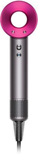 Dyson Supersonic Hair Dryer - Iron/Fuchsia by Dyson - Refurbished - Very Good condition - US$222.49