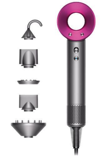 Dyson Supersonic Hair Dryer - Iron/Fuchsia by Dyson - Image 3
